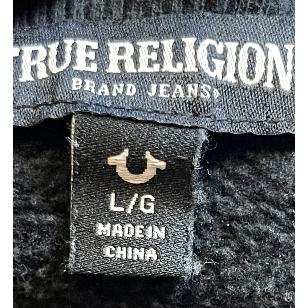 True Religion Crew Neck Sweatshirt Mens Large Fashion For The Senses